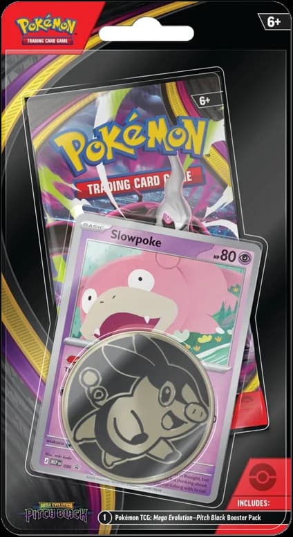 Blíster Pitch Black · Pokémon inglés