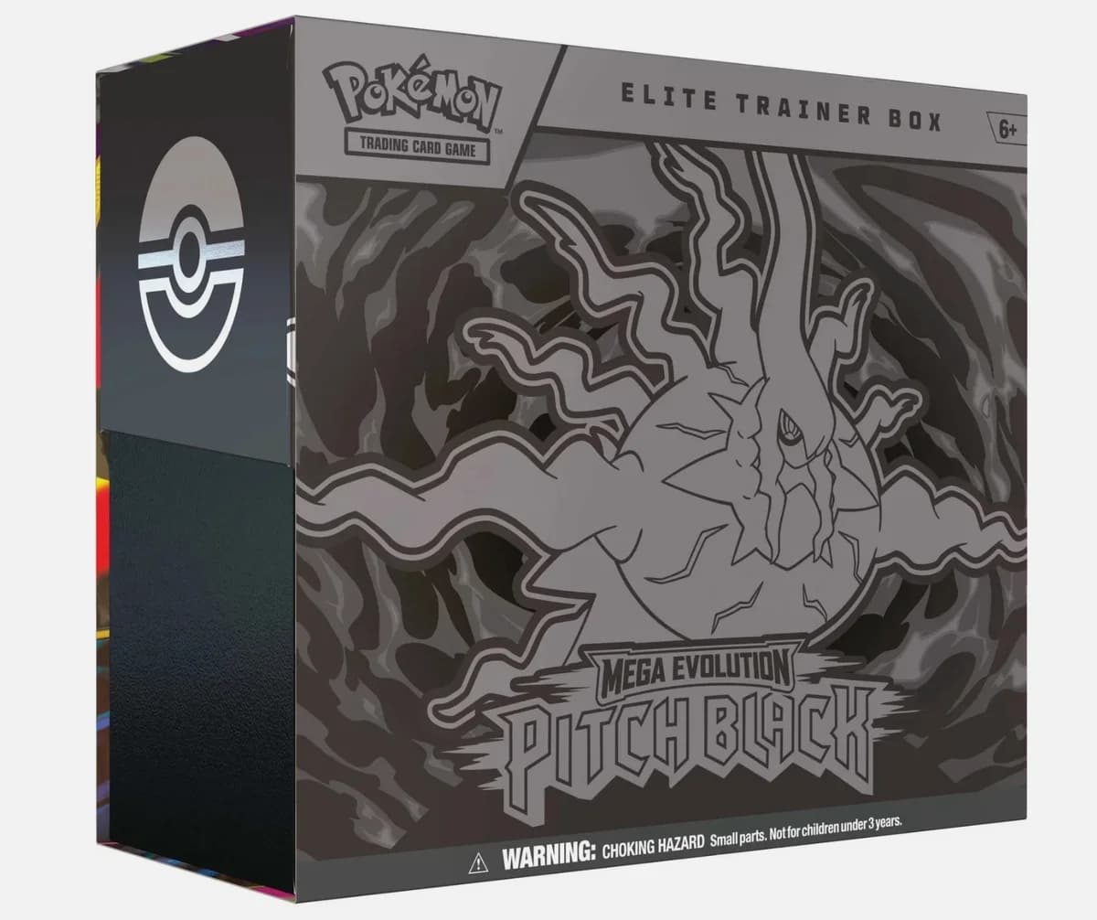ETB Pitch Black · Pokémon inglés