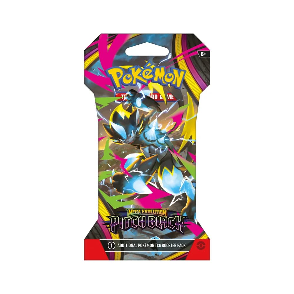 Sobre sellado Pitch Black · Pokémon inglés