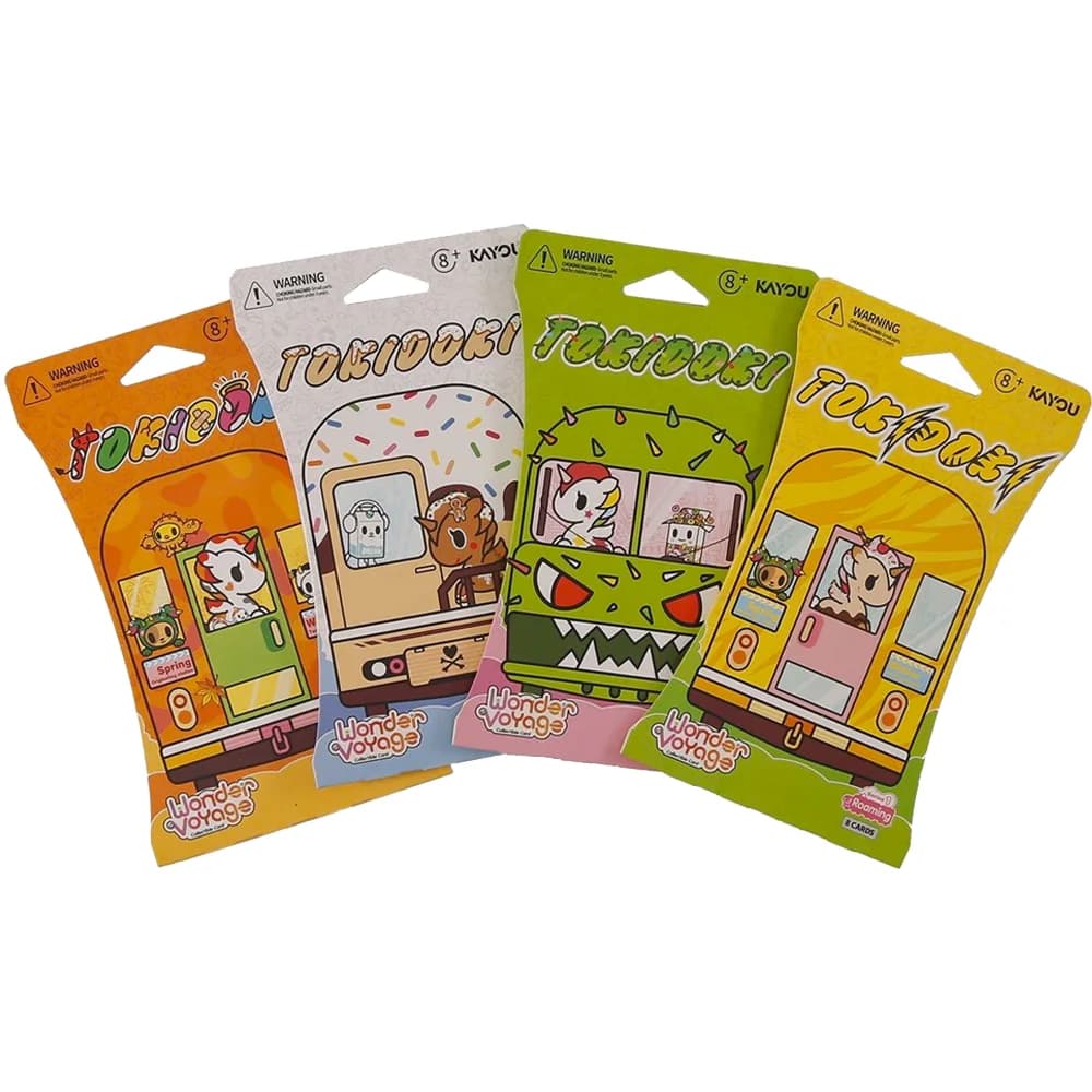 Sobre sellado Toki Doki Wonder Voyage Pack · inglés