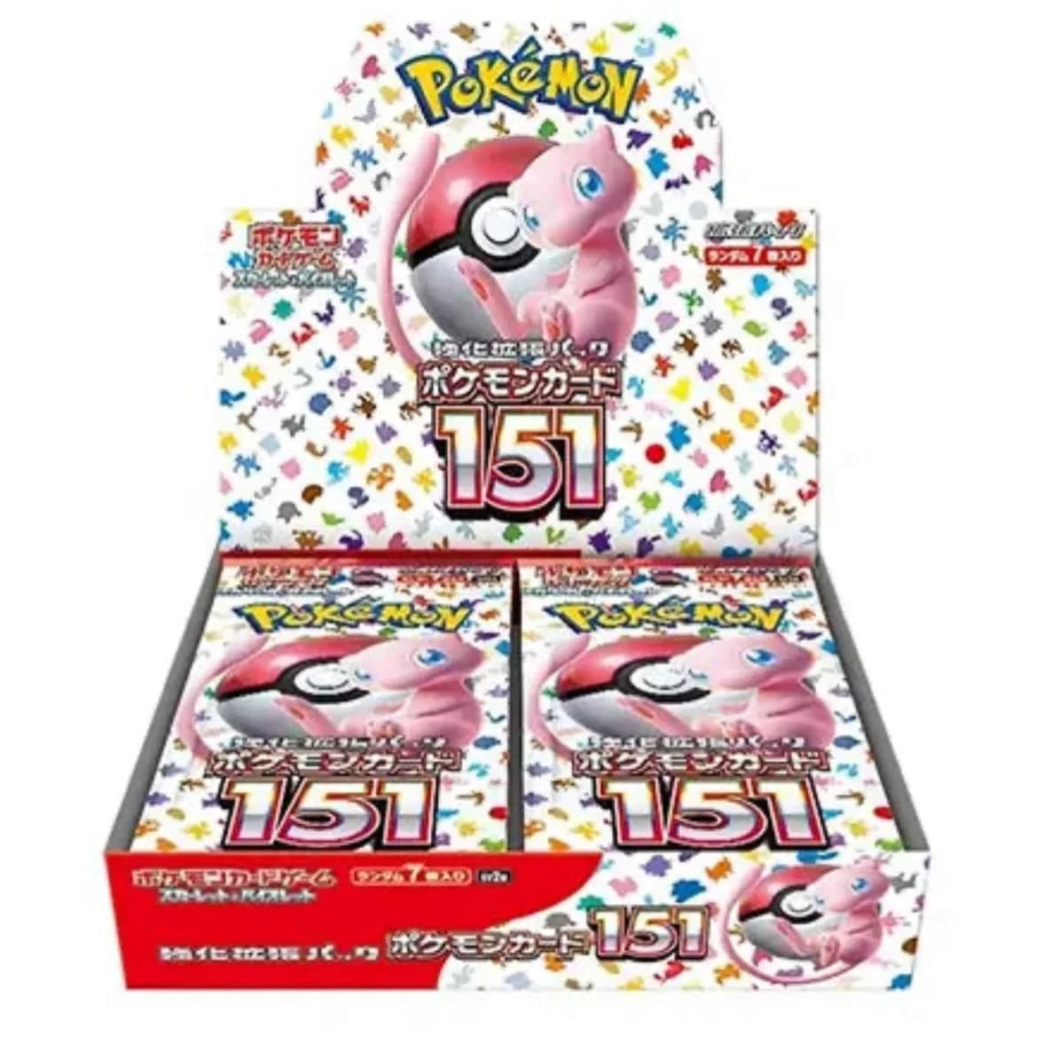 Booster Box 151 · Pokémon japonés