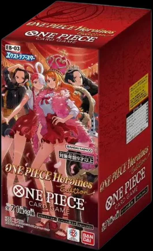 Japanese - EB-03 - One Piece - Booster Box