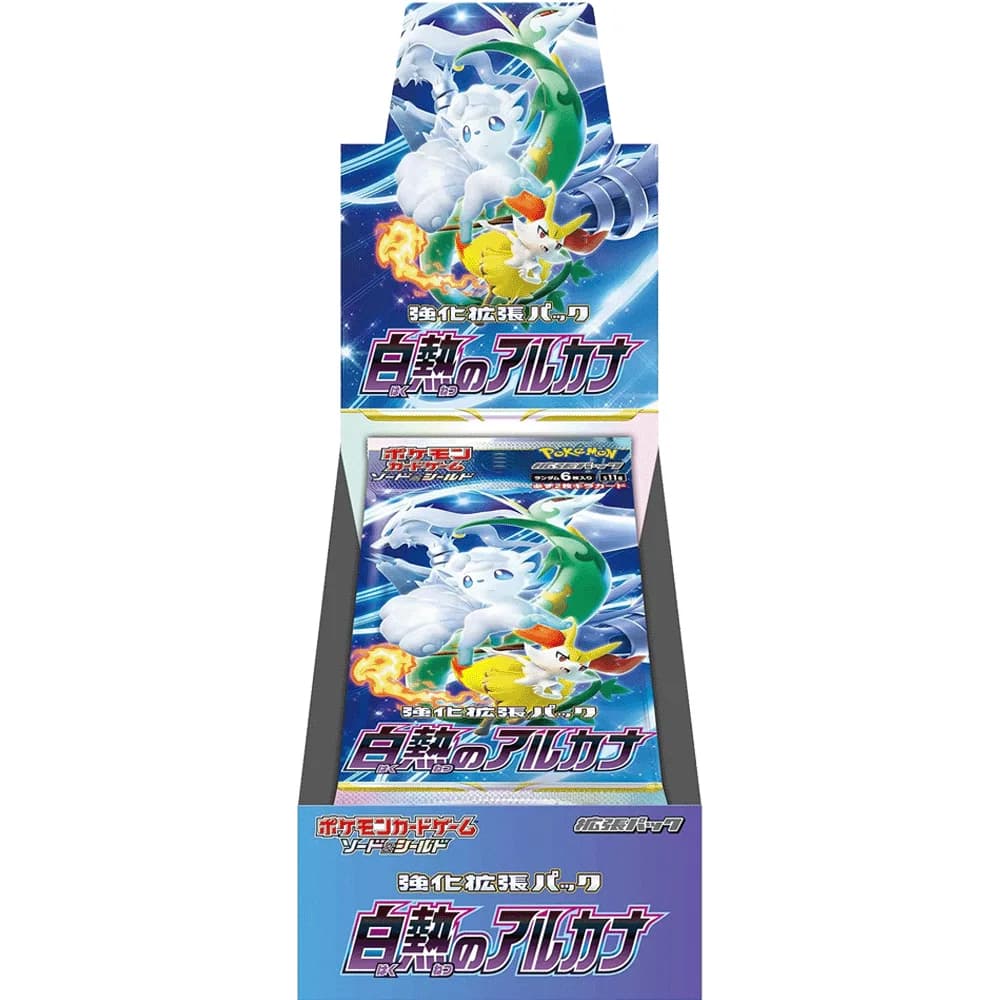 Booster Box Incandescent Arcana · Pokémon japonés