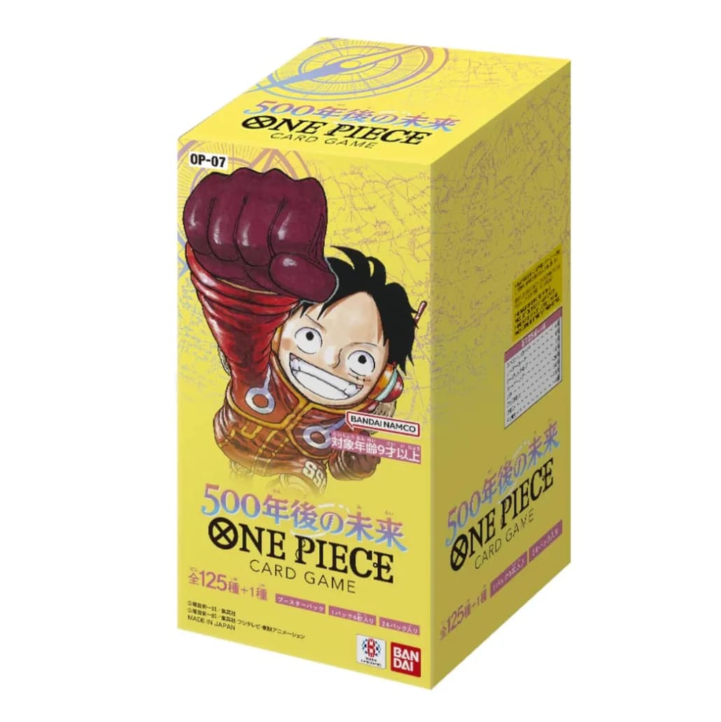 Booster Box OP-07 · One Piece japonés