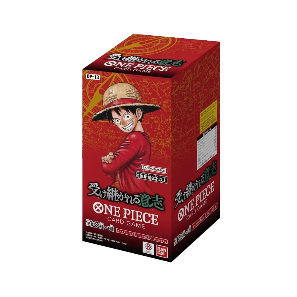 Booster Box OP-13 · One Piece japonés