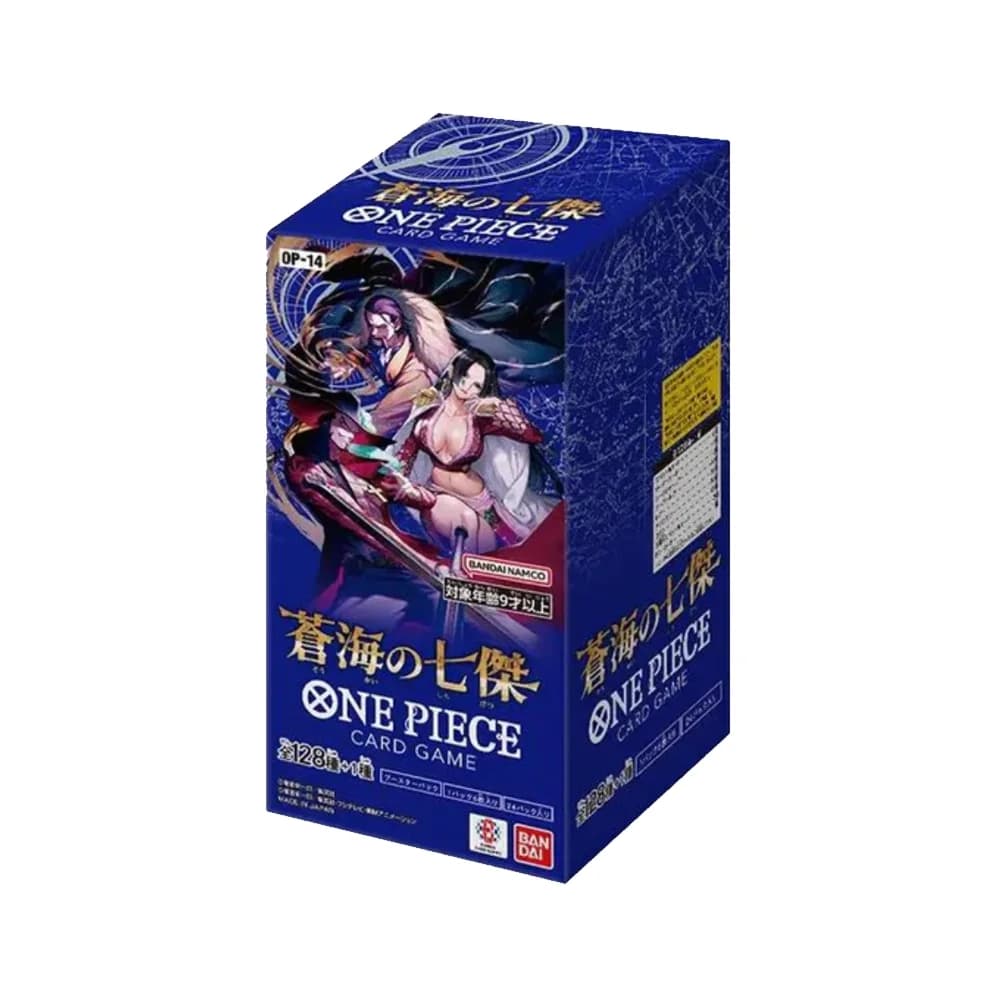 Booster Box OP-14 · One Piece japonés