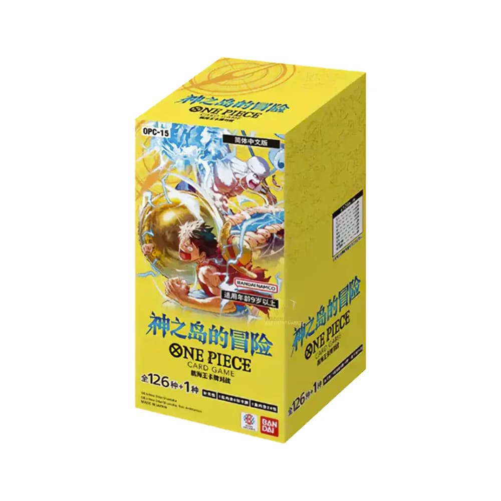 Booster Box Op-15 · One Piece japonés