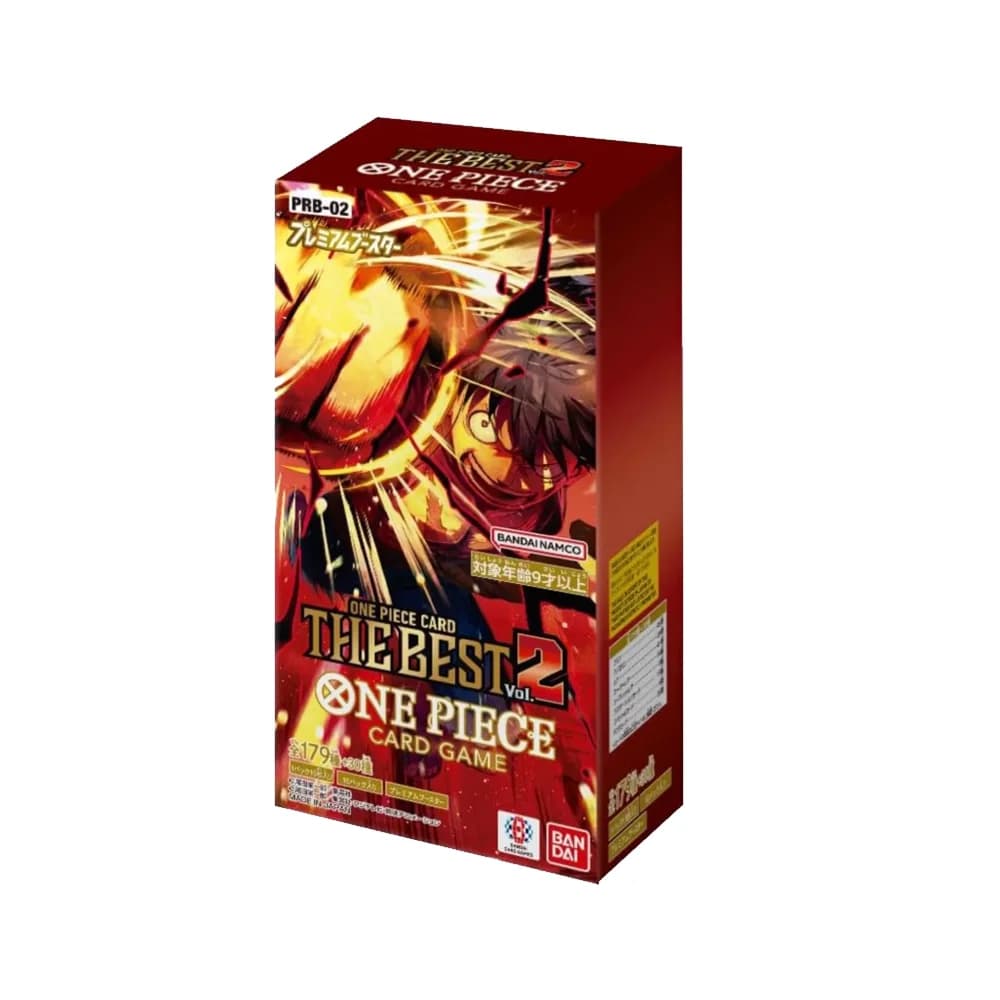Booster Box PRB-02 · One Piece japonés