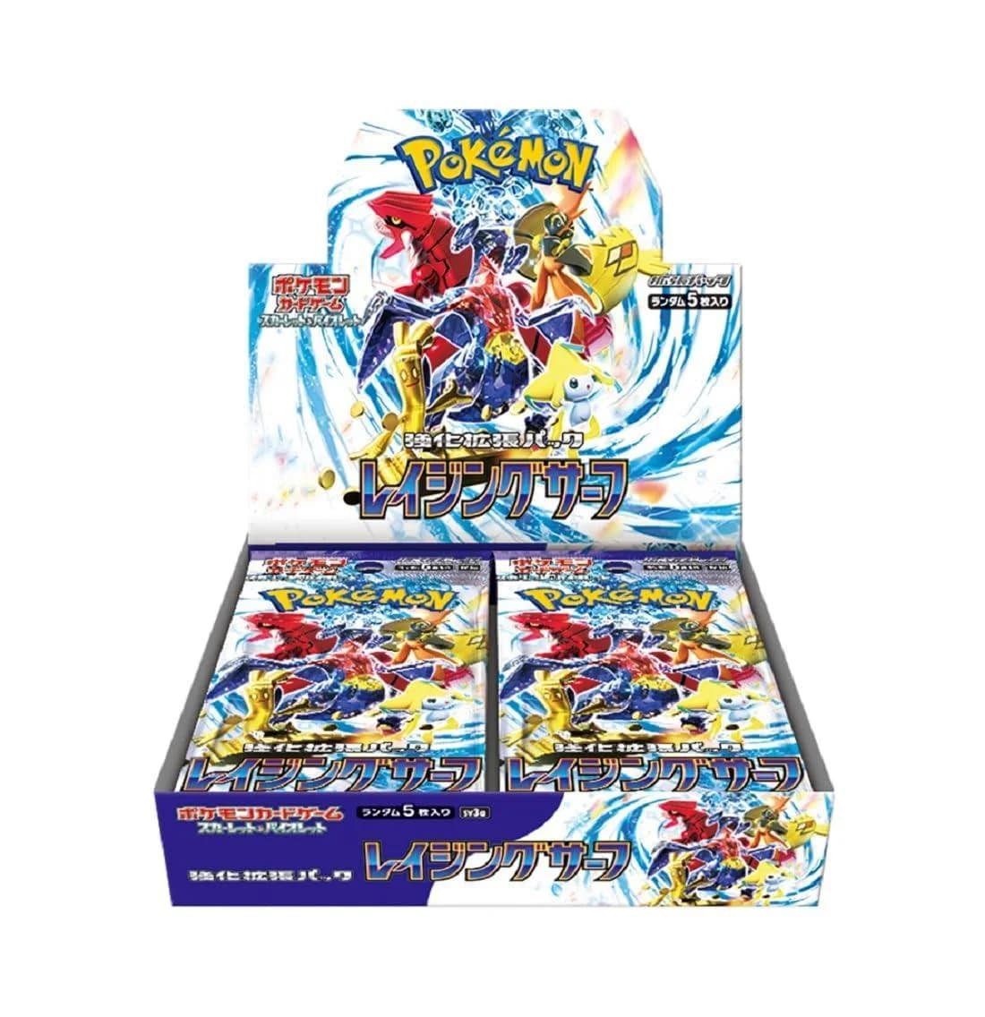 Booster Box Raging Surf · Pokémon japonés