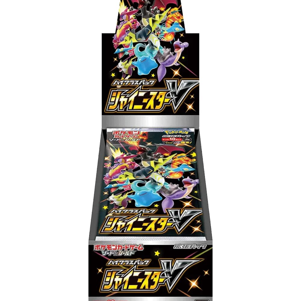 Booster Box Shiny Star V · Pokémon japonés
