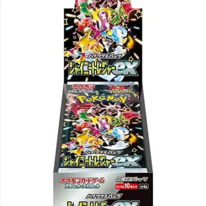 Booster Box Shiny Treasure ex · Pokémon japonés