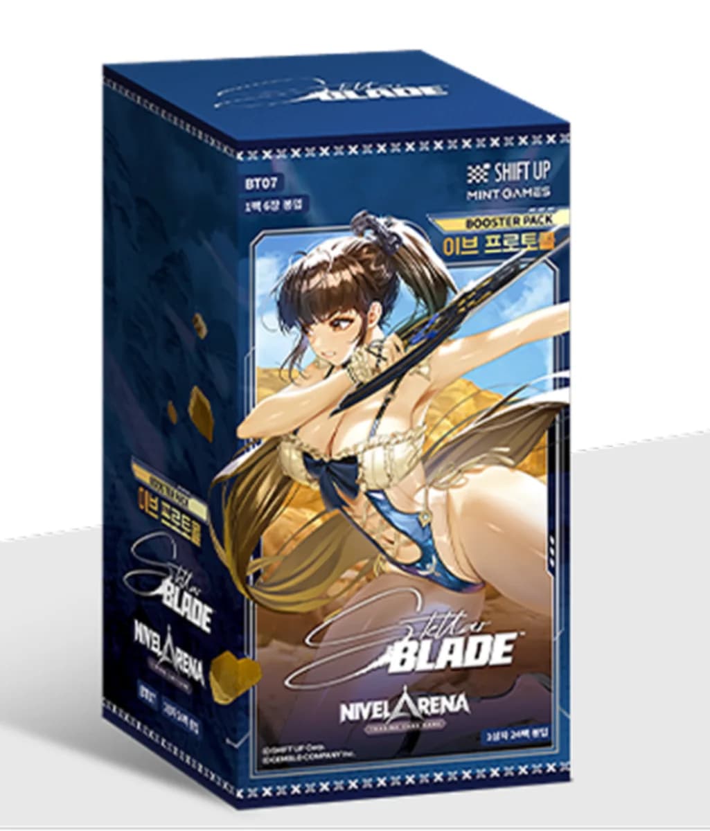 Booster Box Nivel Arena BT07 · coreano