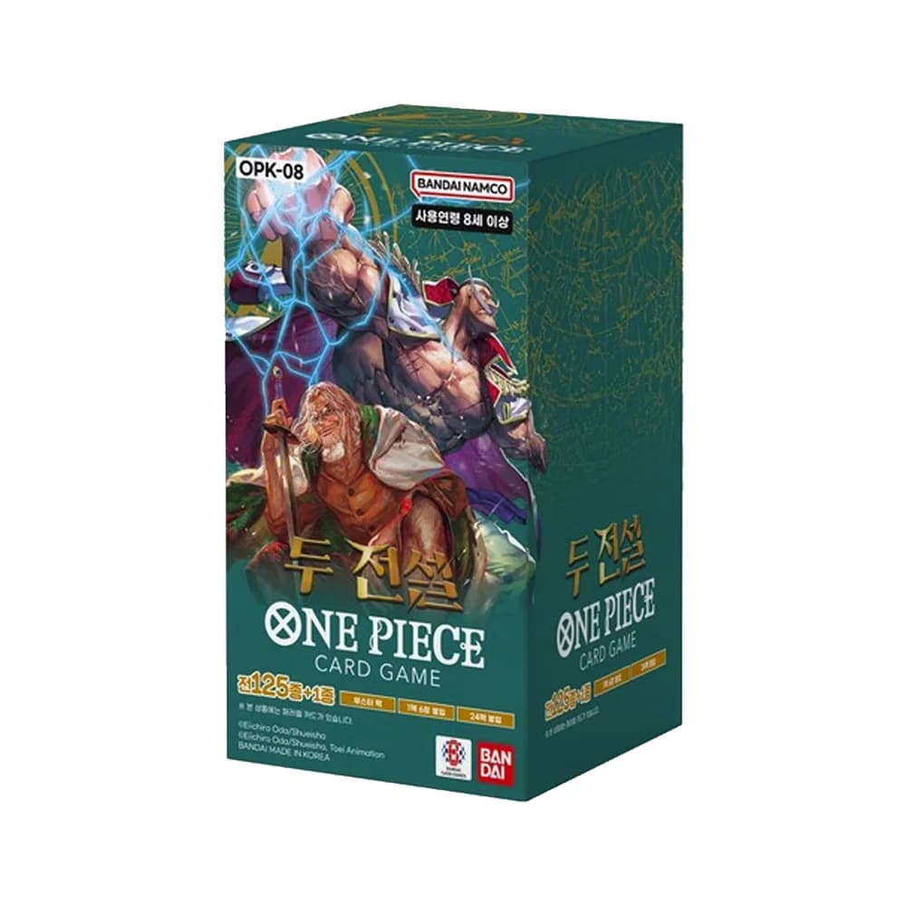 Booster Box OPK-08 · One Piece coreano