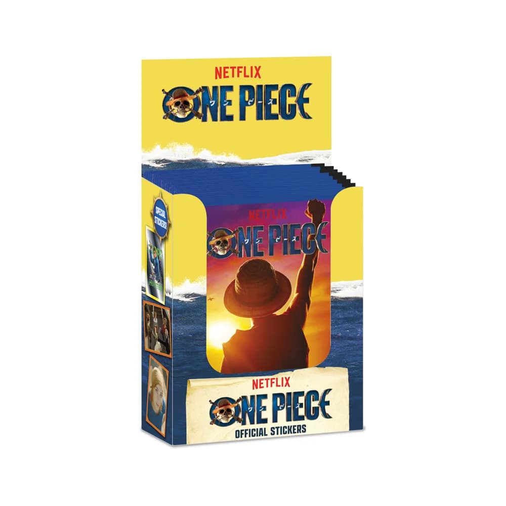 Display Sticker Pack (30 uds. CDU) · One Piece inglés