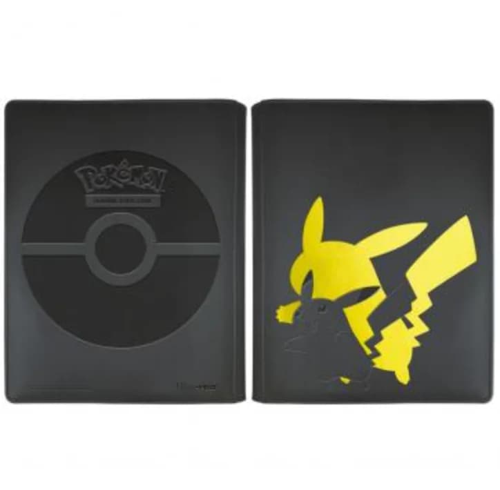Archivador Elite Series Pikachu 9-Pocket Zippered PRO · Pokémon