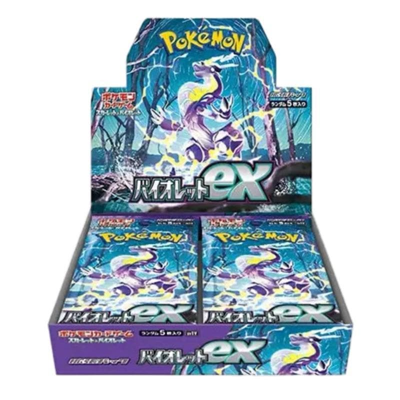 Japanese - Violet Ex SV1V - Booster Box