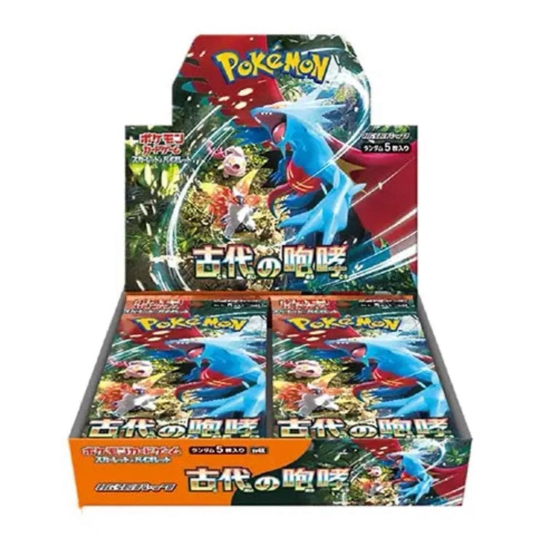 Japanese - Ancient Roar - Booster Box