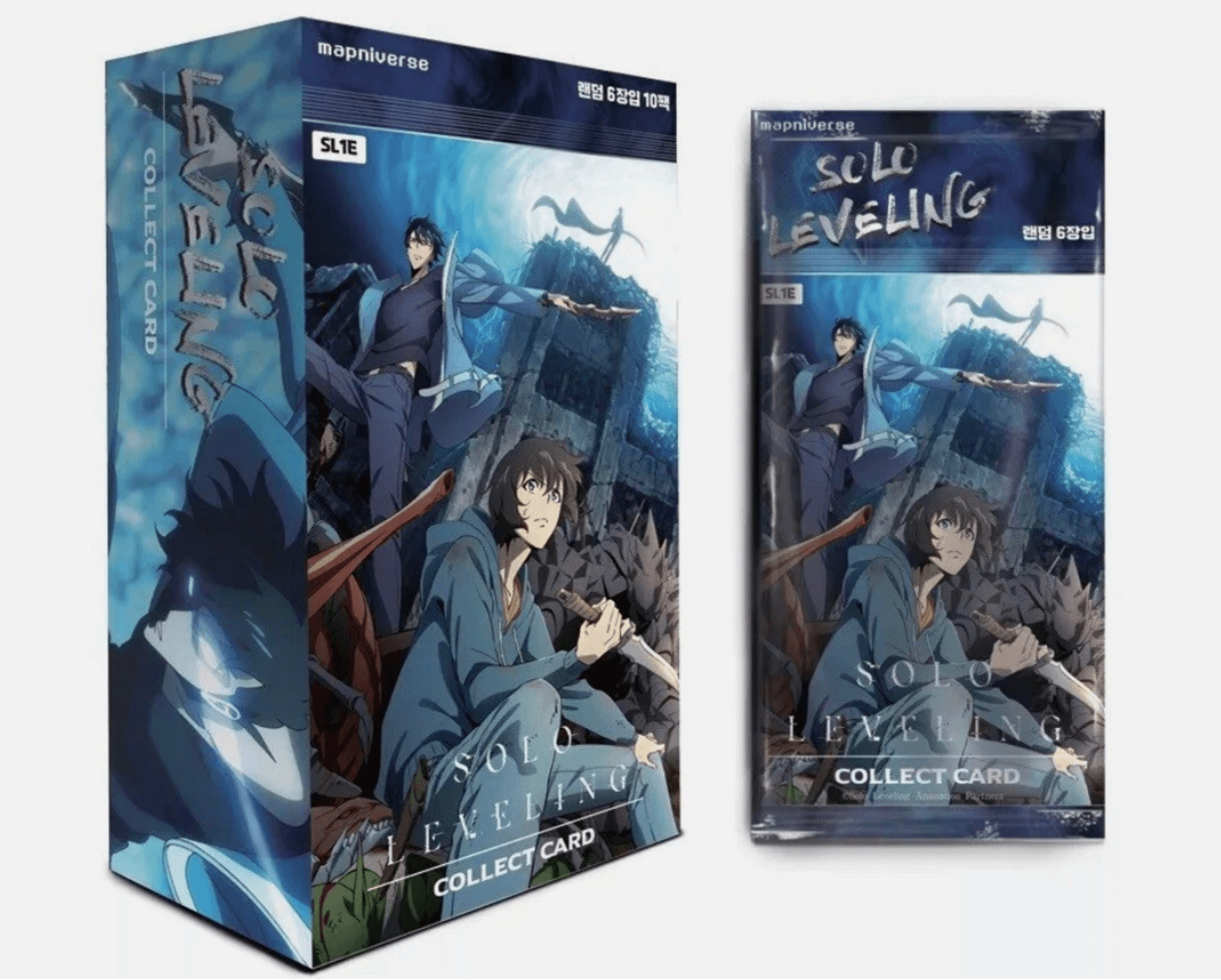 Korean - Solo Leveling Collect Card Vol.1 Booster Box