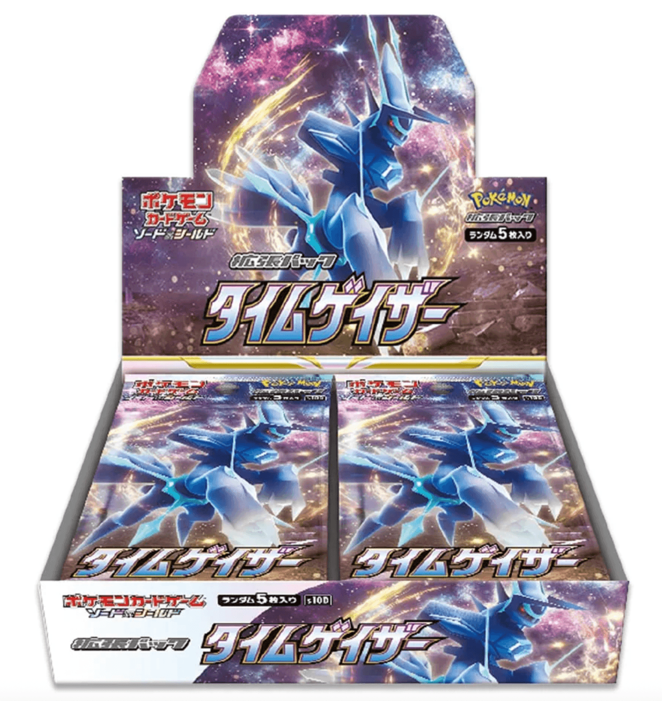 Booster Box Time Gazer · Pokémon japonés