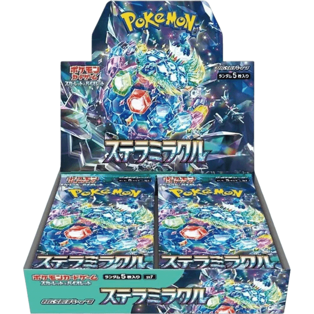 Japanese - Stella Miracle - Booster Box - Shrink