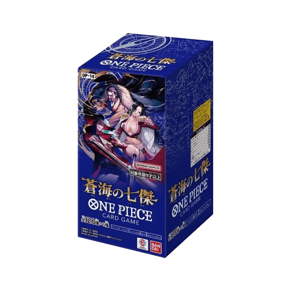 Japanese - OP-14 - One Piece - Booster Box