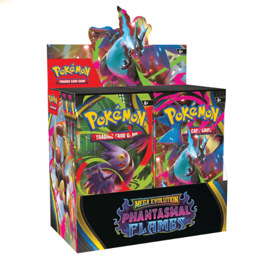 English - Phantasmal Flames - 36pack Booster Box