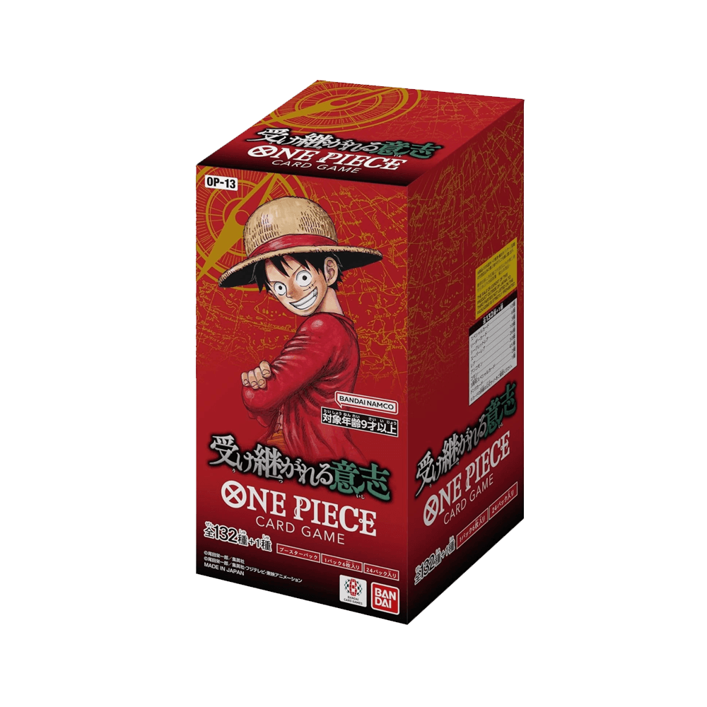 Japanese - OP-13 - One Piece - Booster Box