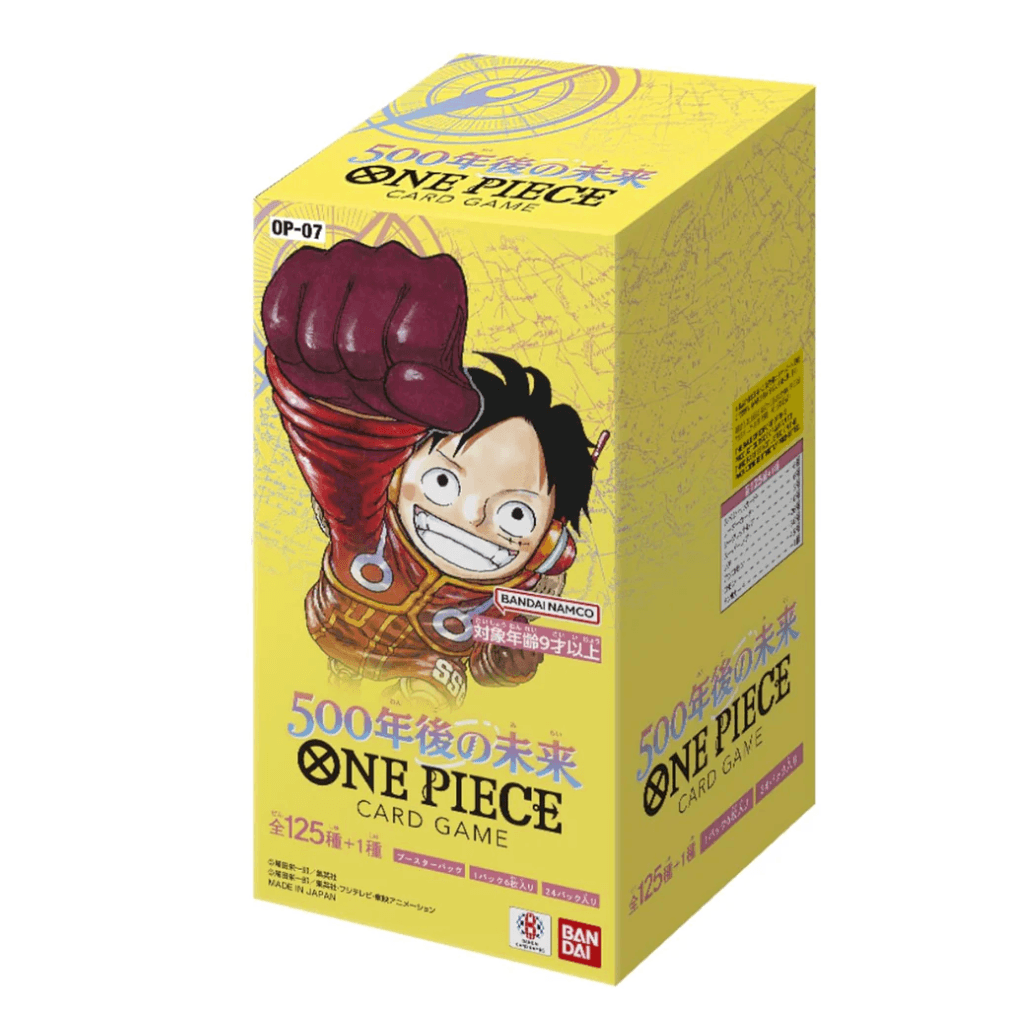 Booster Box OP-07 · One Piece japonés