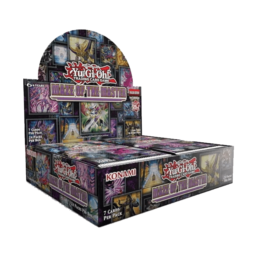 English - Yu-Gi-Oh! - Maze of the Master - Booster Box