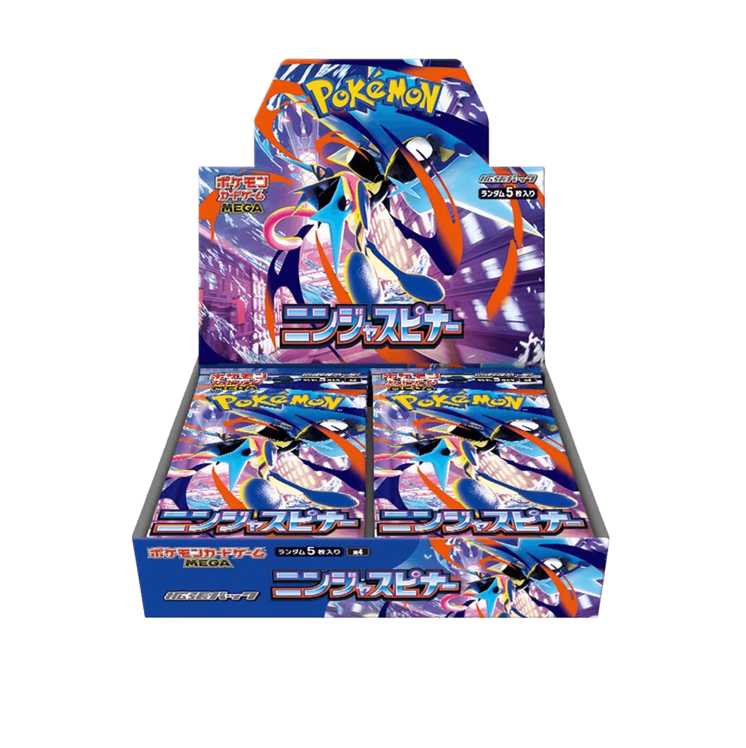 Japanese - Ninja Spinner - Booster Box