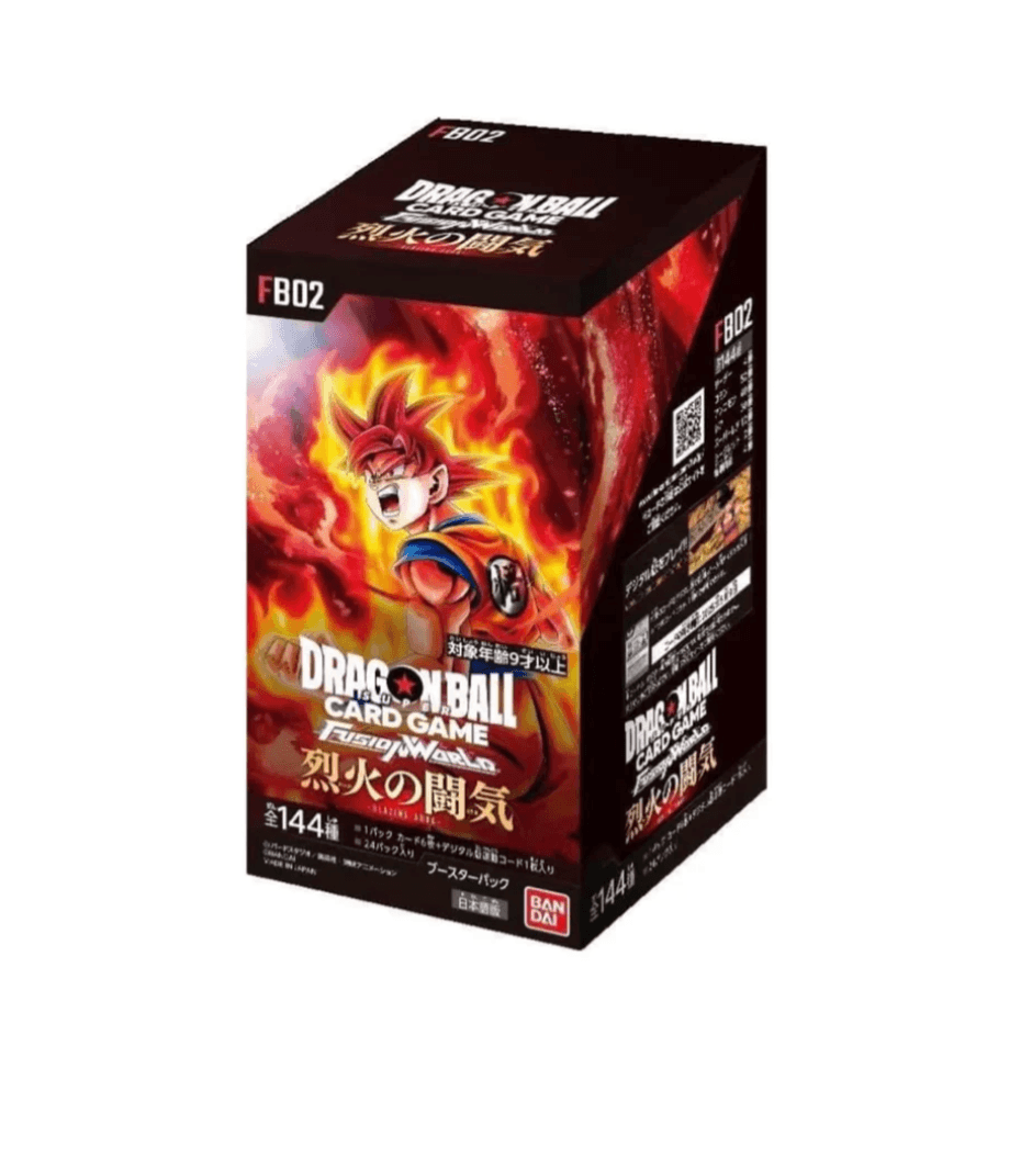 Booster Box FB-02 · Dragon Ball japonés
