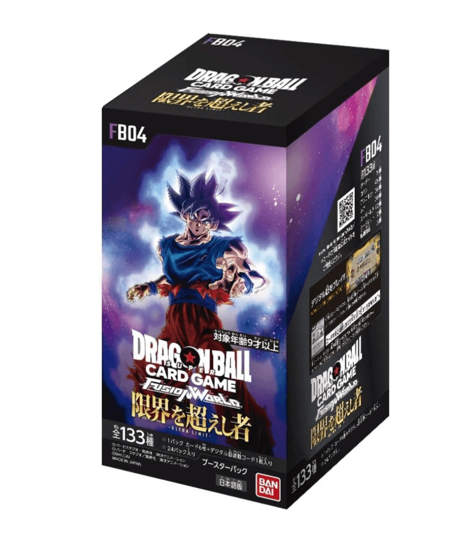 Booster Box FB-04 · Dragon Ball japonés