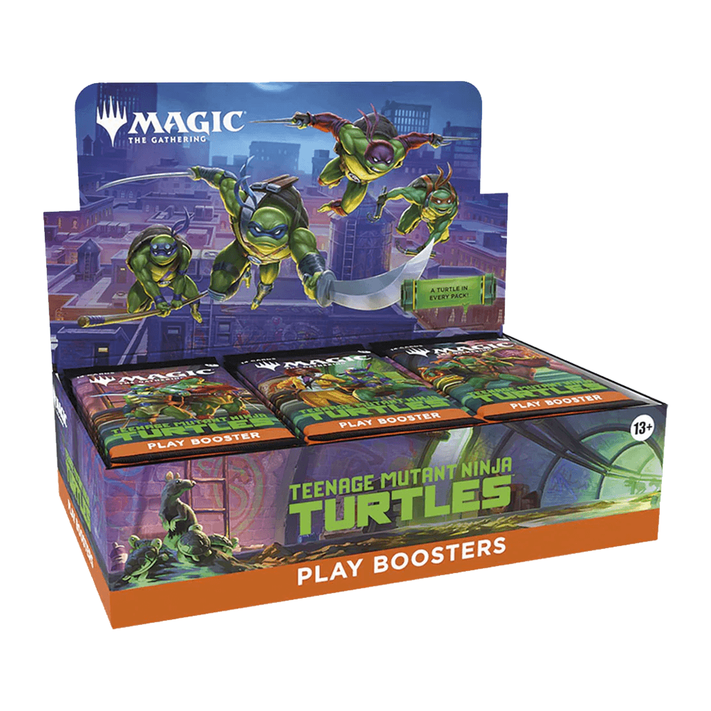 English - Teenage Mutant Ninja Turtles - Magic The Gathering