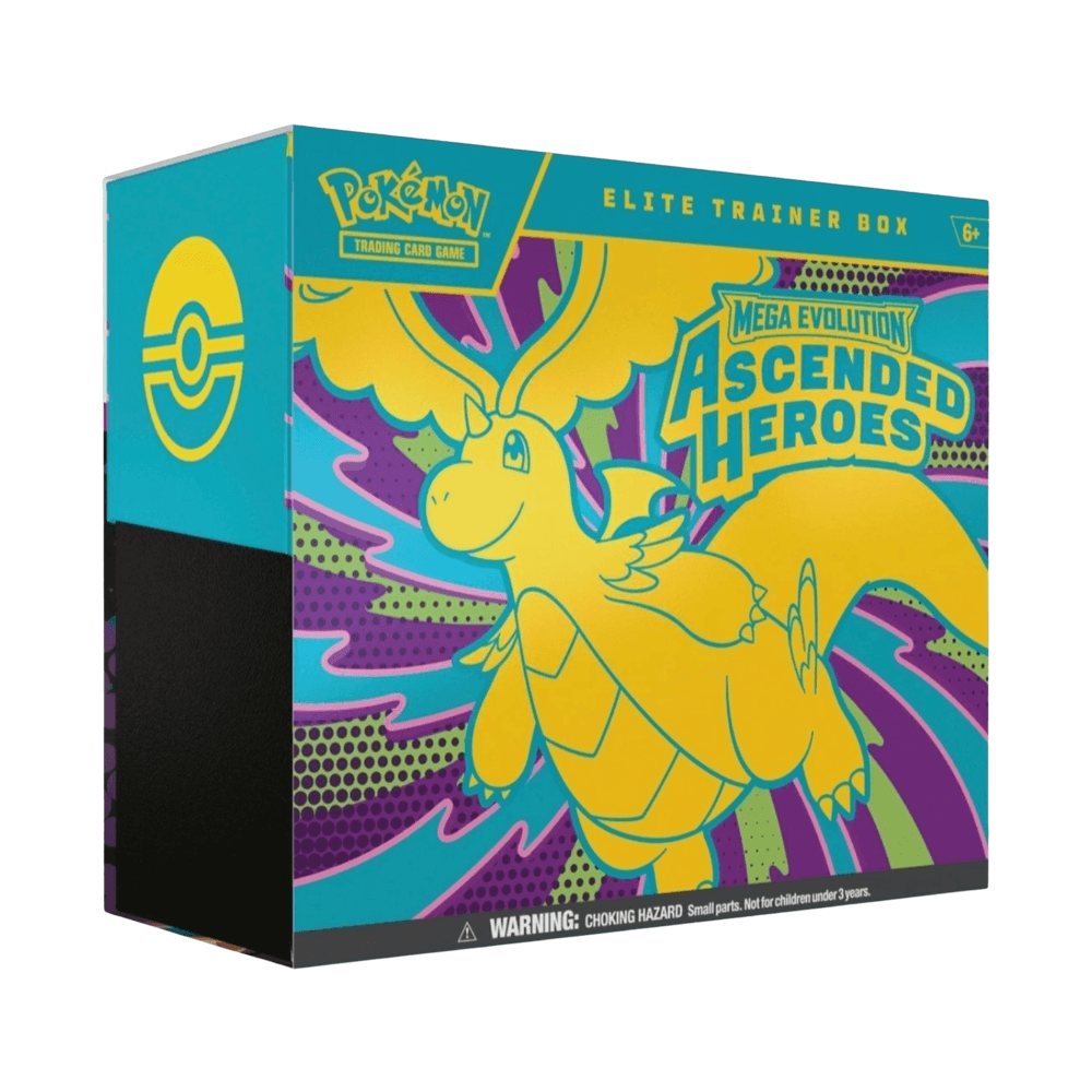 English - Ascended Heroes - Elite Trainer Box