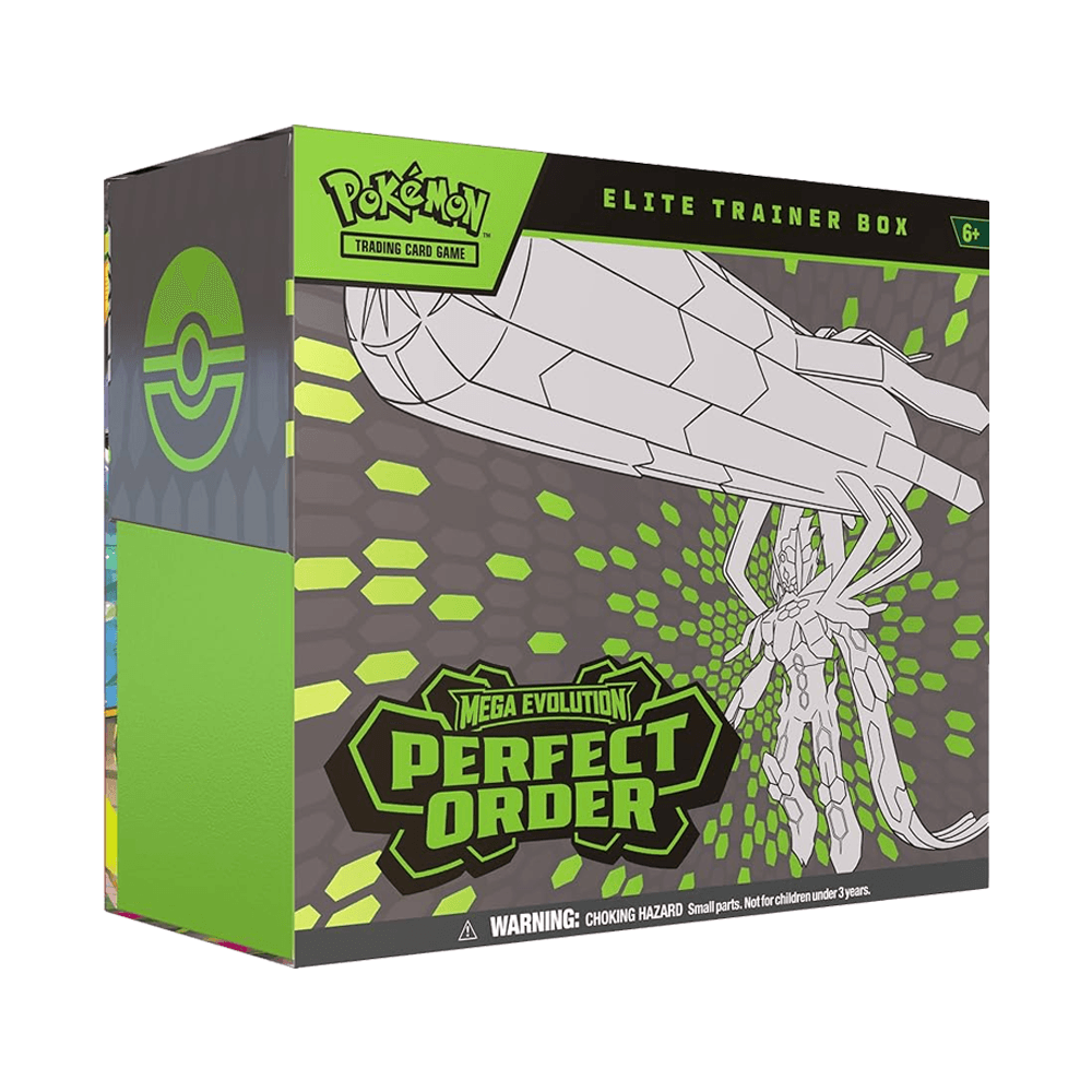 English - Perfect Order - ETB