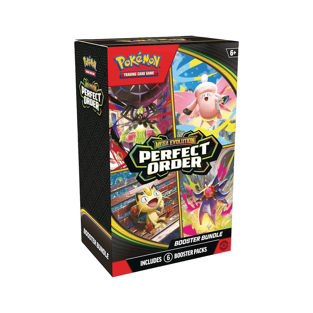 English - Perfect Order - Booster Bundle 6pk