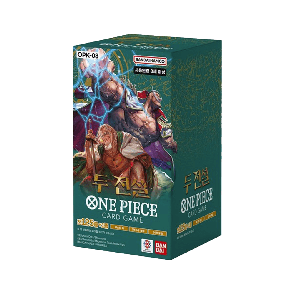 Korean - OPK-08 - One Piece -Booster Box