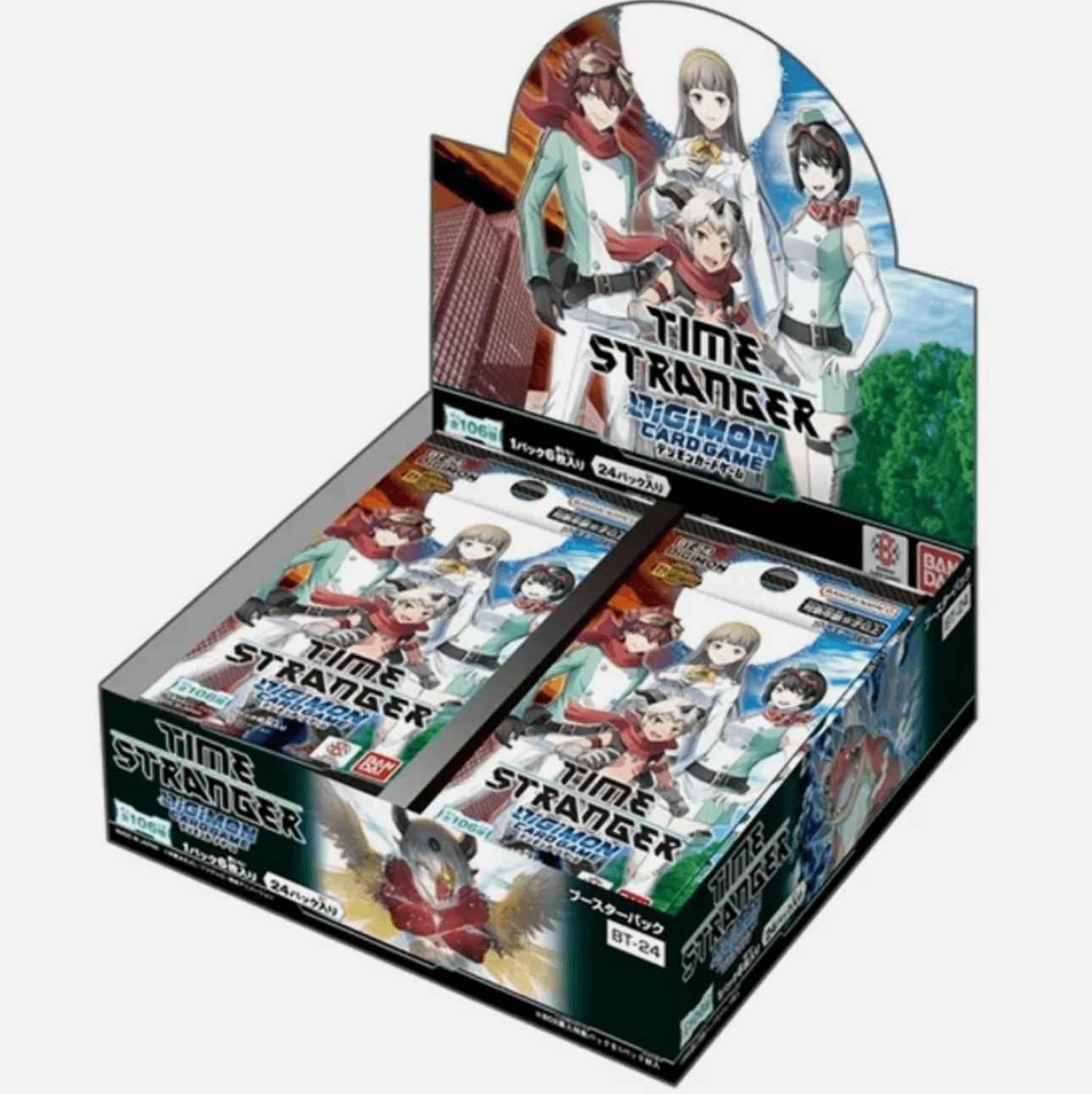 English - Digimon - Time Stranger - Booster Box