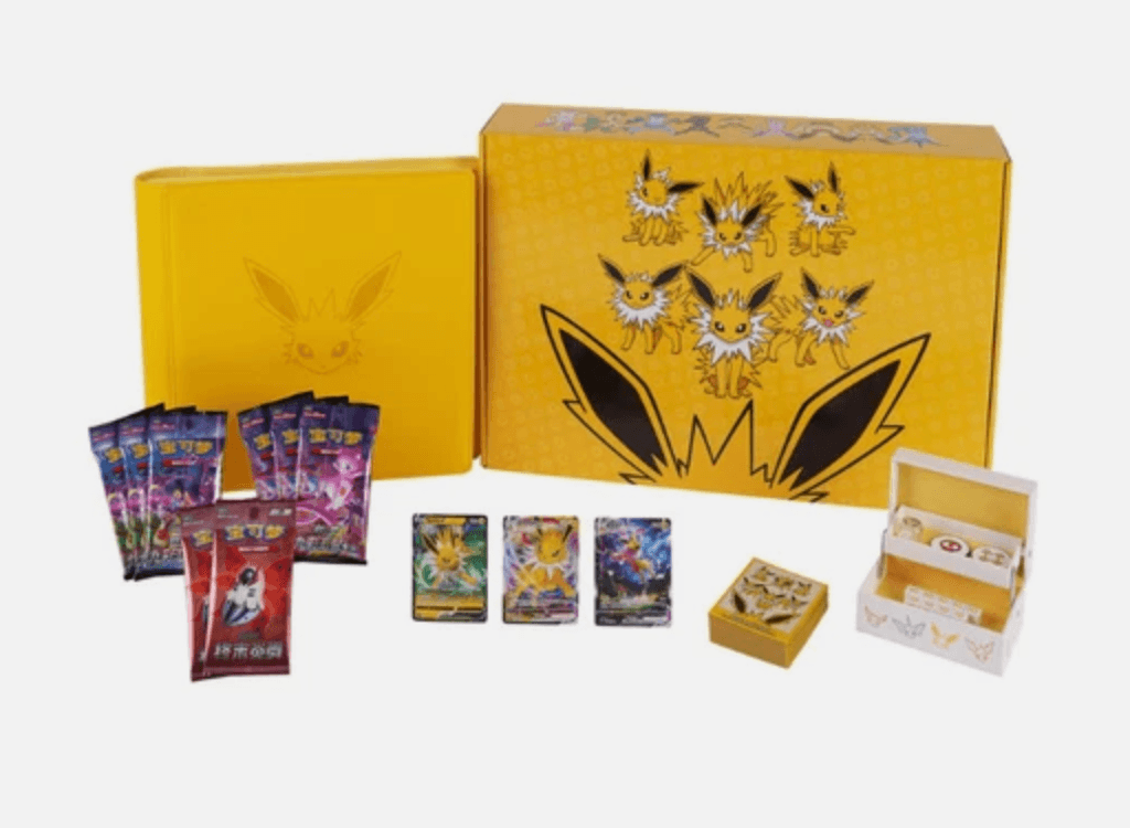 Chinese - Eevee GX Gift Box - Jolteon