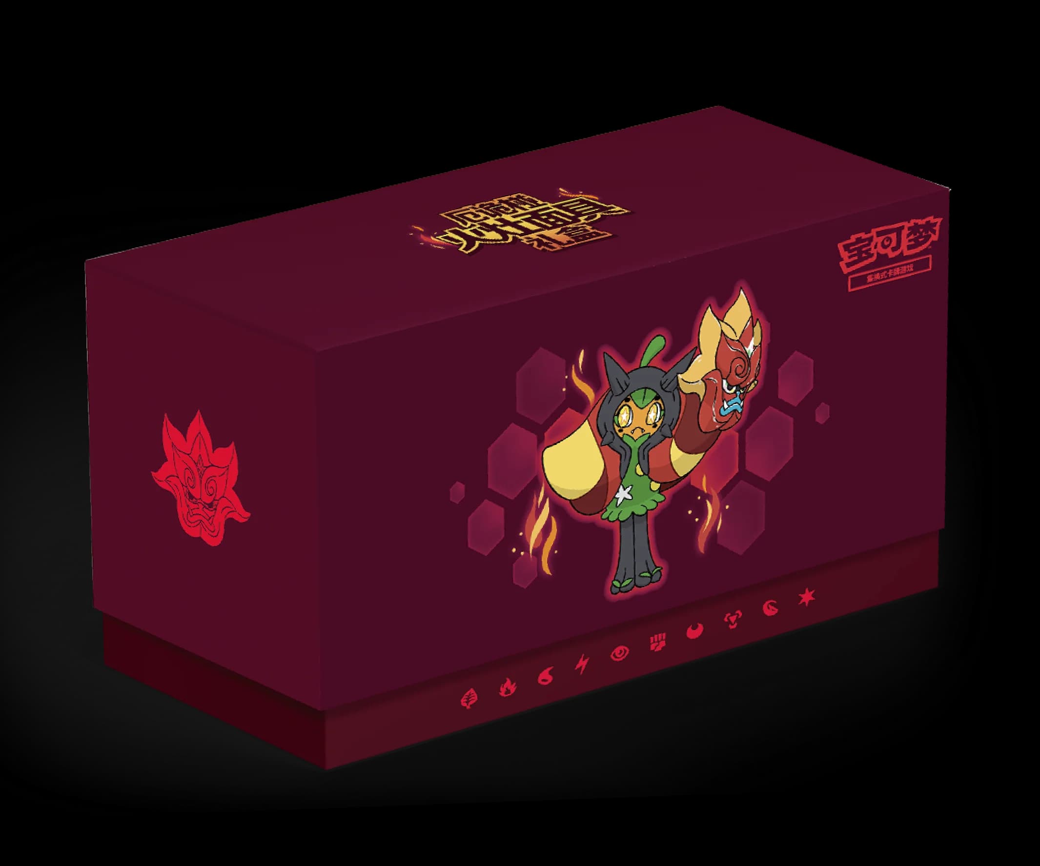 Chinese - Stella Crystal Ogerpon ETB - Red