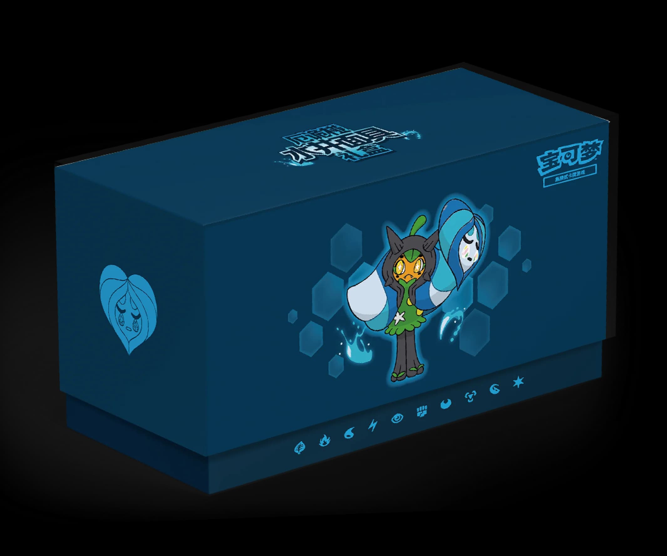 Chinese - Stella Crystal Ogerpon ETB - Blue