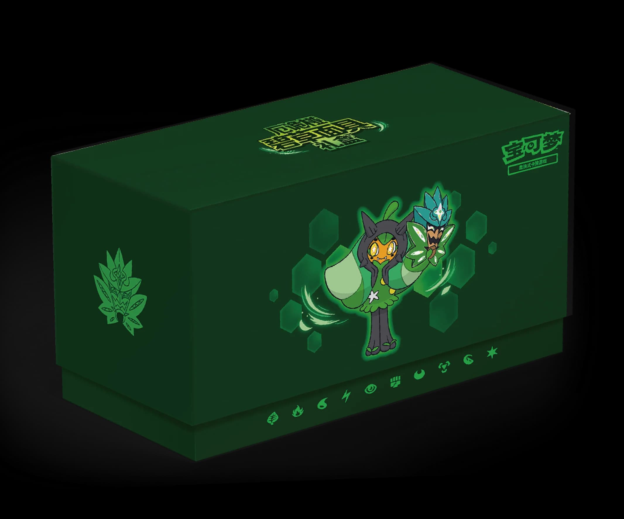 Chinese - Stella Crystal Ogerpon ETB - Green