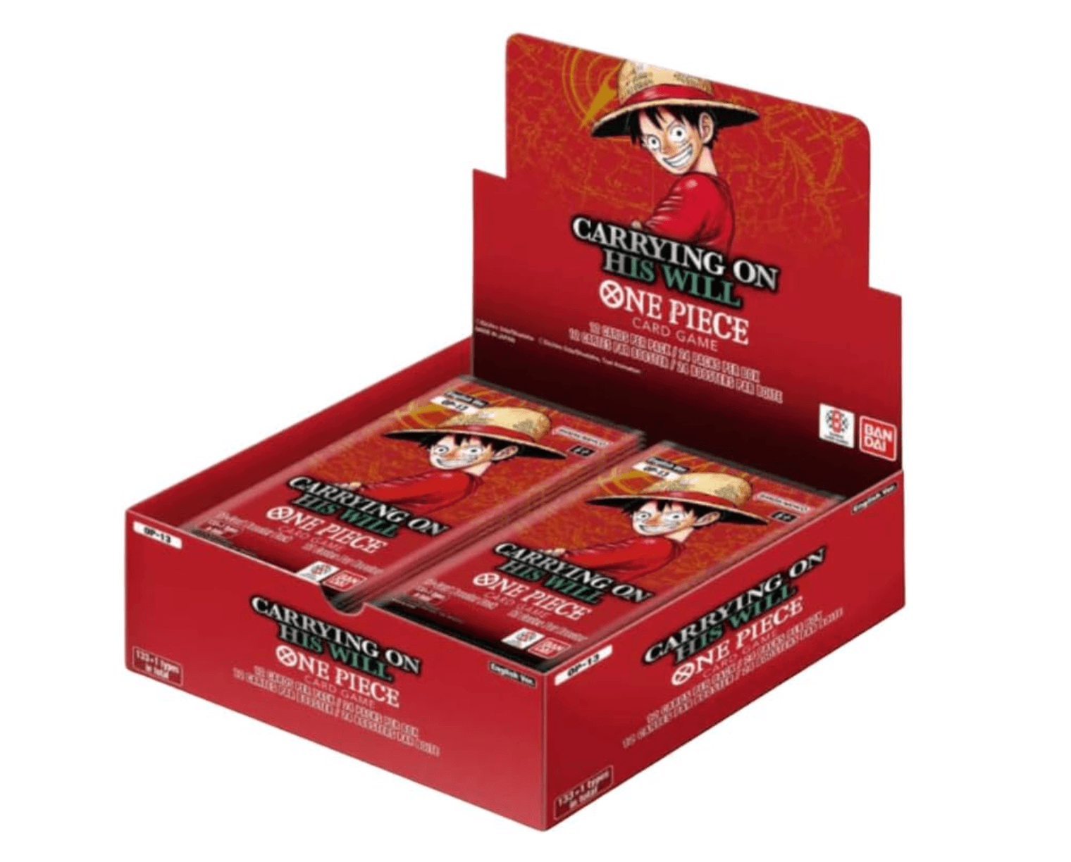 English - One Piece - Op-13 - Booster Box