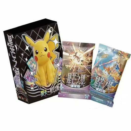 Chinese - Menka Pikachu - Booster Box (pre-order 17th)