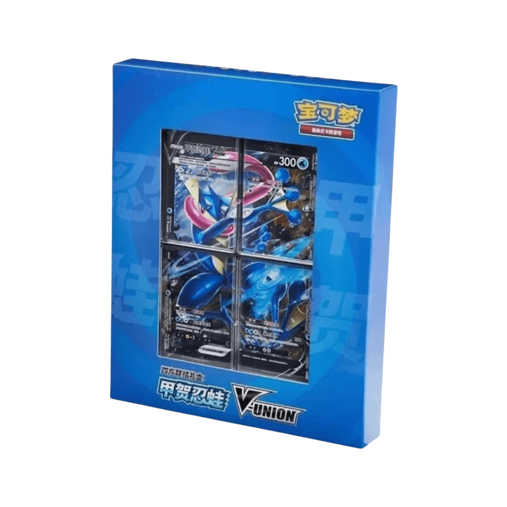 Chinese - Greninja V-union - Gift Box
