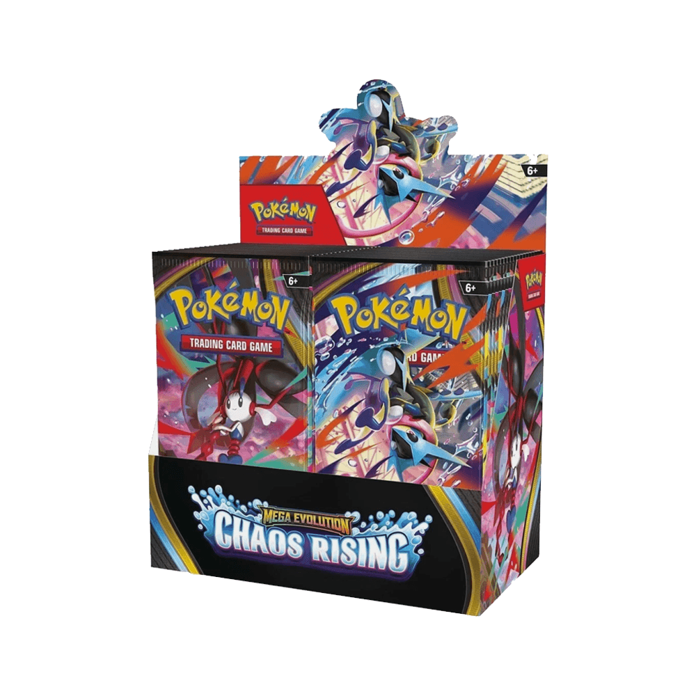 English - Chaos Rising - Booster Box