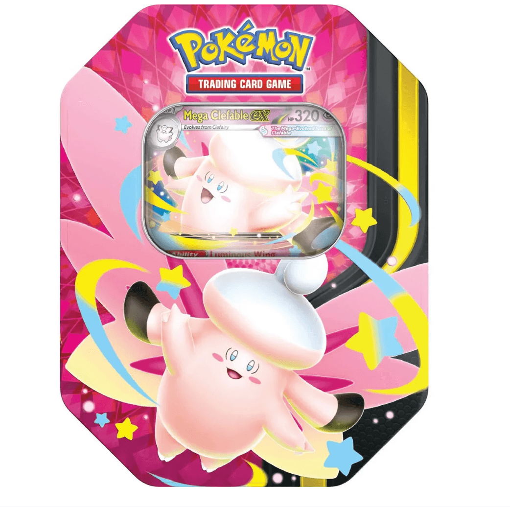 English - Mega Moonlit - Clefable