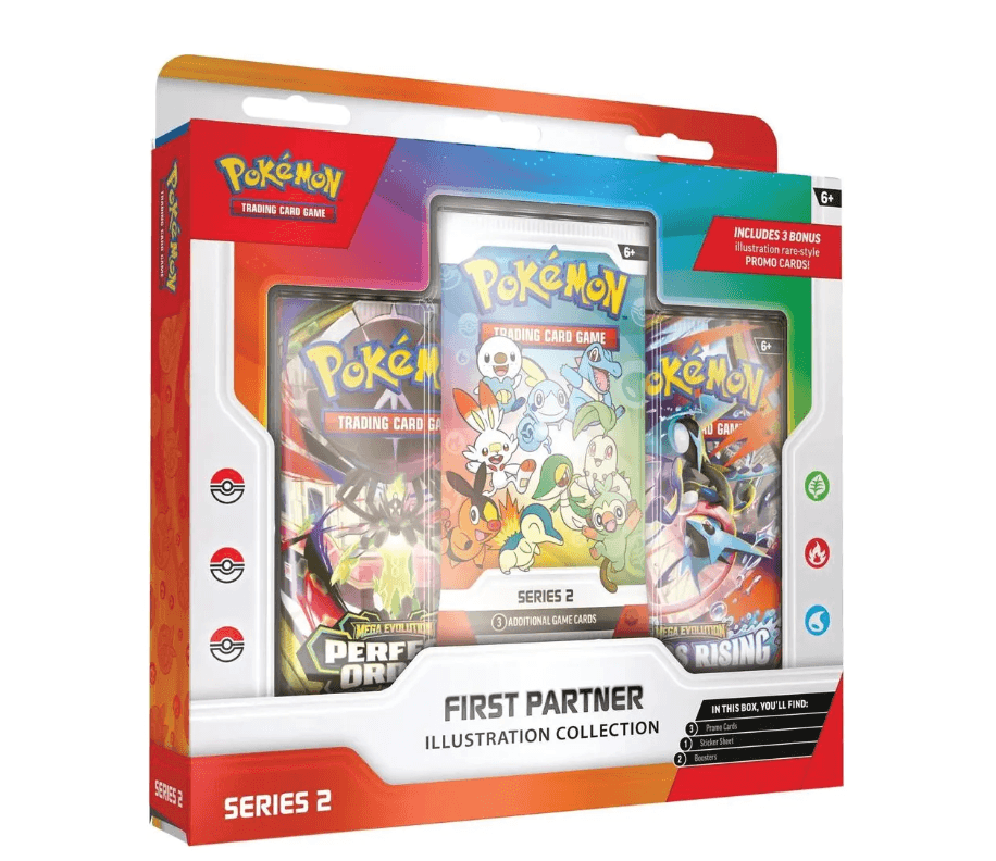 Colección First Partner Illustration Collection Series 2 · Pokémon inglés