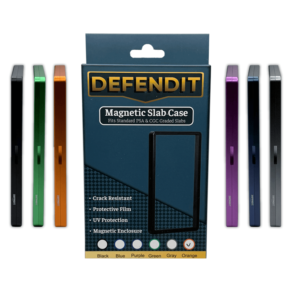 Defendit - Magnetic Slab Case - PSA / CGC
