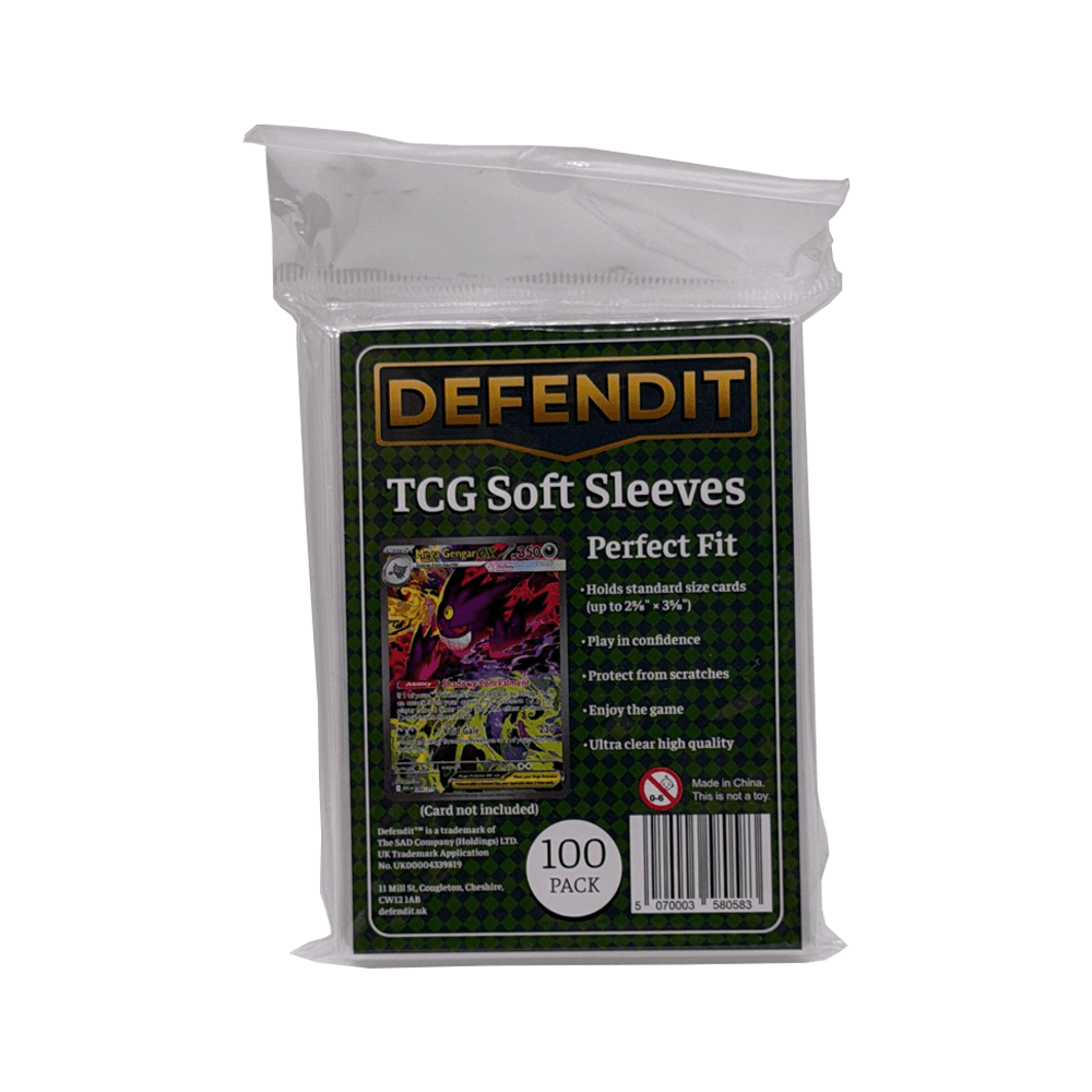 Defendit - Soft Sleeves - Perfect Fit - 100 pack